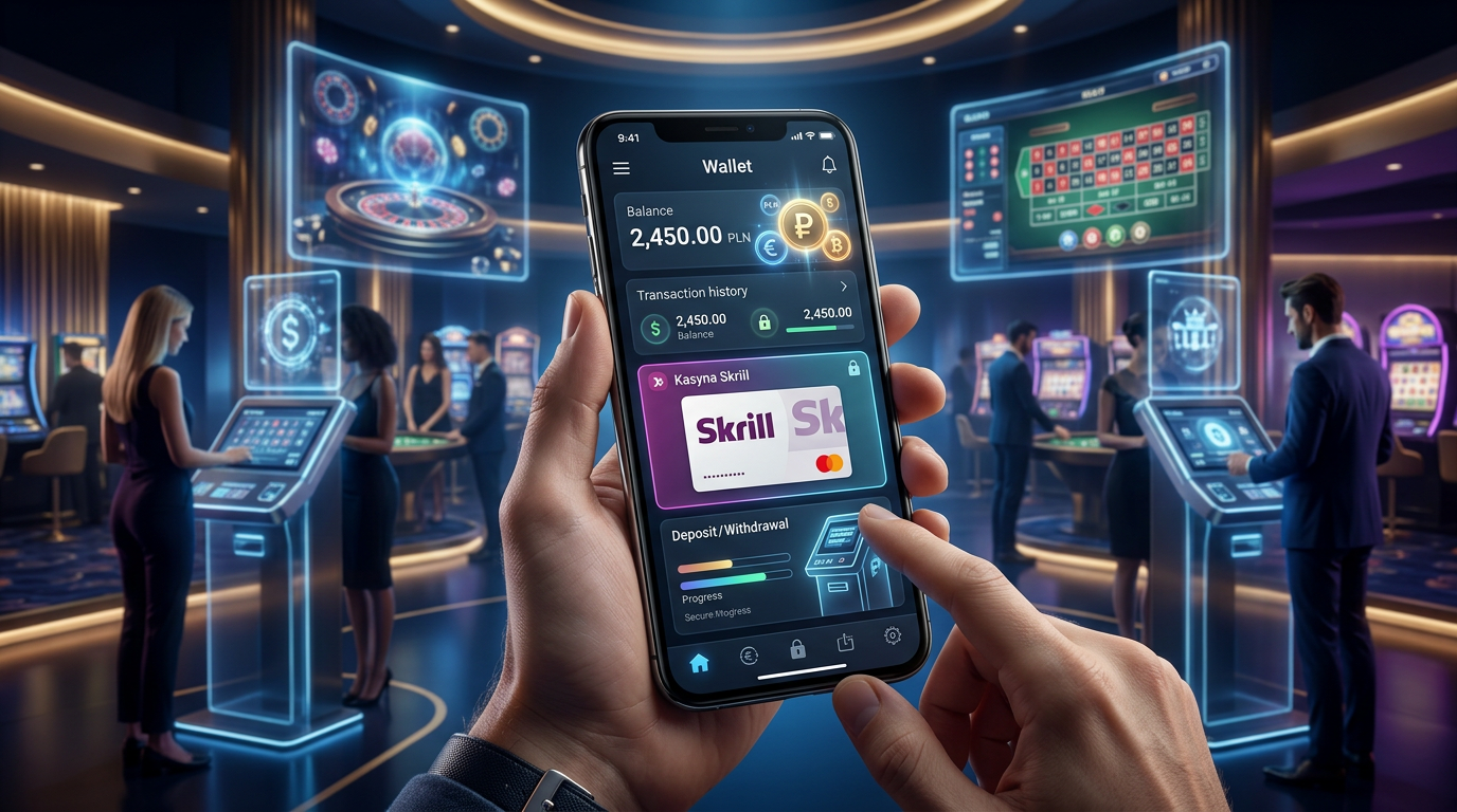 Portfel Skrill zintegrowany z nowoczesnym kasynem online 2026